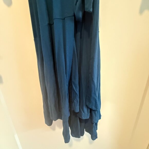 Lilly Pulitzer Navy Blue Long Sleeve Wrap Dress – Size Large - Picture 4 of 8